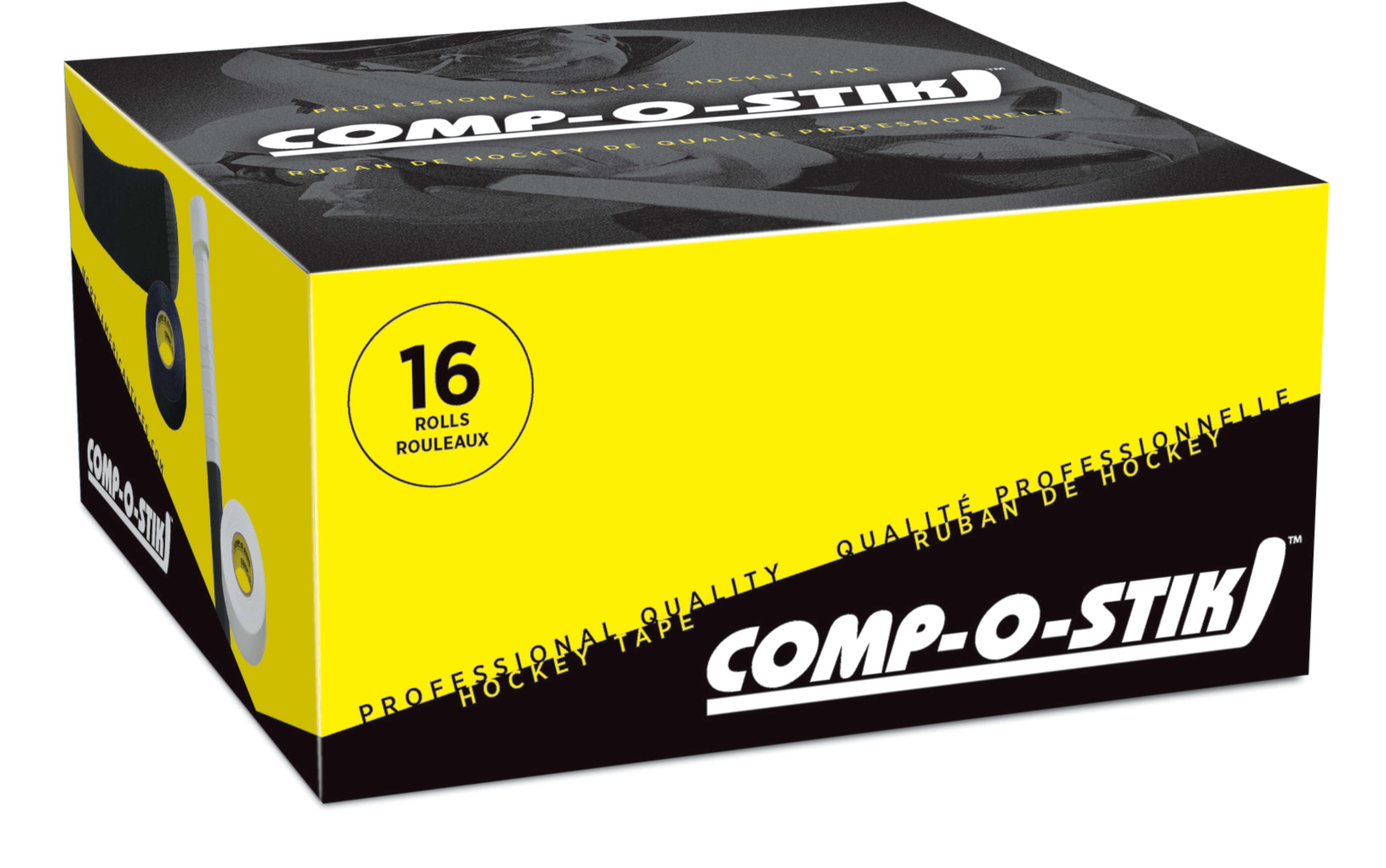 COMPOSTIK Tape box