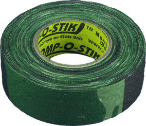 Hockey Green Camo printed tape