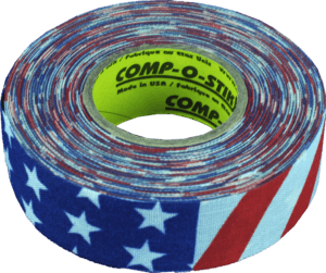 Hockey USA Printed Tape