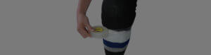 shin pad tape header